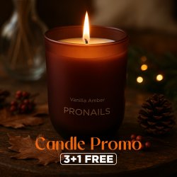 Vanilla Amber duftlys