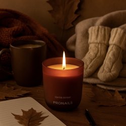 Vanilla Amber duftlys