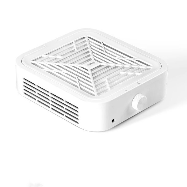 Bordsug - Klassisk hvid/sort - Posels