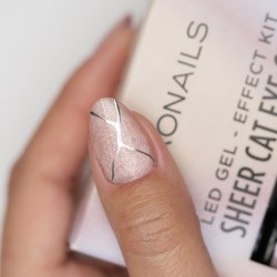 Effect Kit 3 x 6 ml - Sheer Cat Eye Gel + Magnet