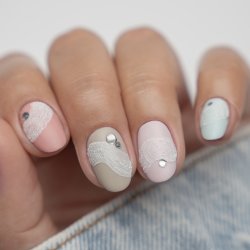 Sand Gel 3D Paint Chalk White 5 ml