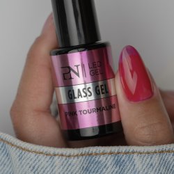 Effect Gel - Glass Gel Pink Tourmaline 6 ml
