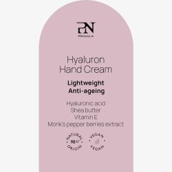 Hyaluron Hand Cream - Hyaluron Hndcreme - ProNails - 50 ml