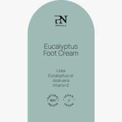 Eucalyptus Foot Cream - Eucalyptus Fodcreme - ProNails - 75 ml
