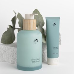 Eucalyptus Foot Cream - Eucalyptus Fodcreme - ProNails - 250 ml