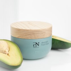 Avocado Foot Mask -Avokado Fodmaske - ProNails - 250 ml