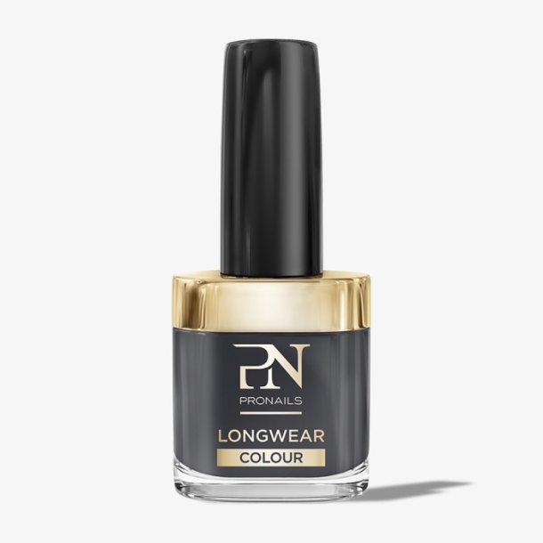 ProNails -LongWear Neglelak - Hot Mesh 10 ml - Mrke Gr