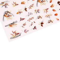 Autumn Leaves Nail Stickers