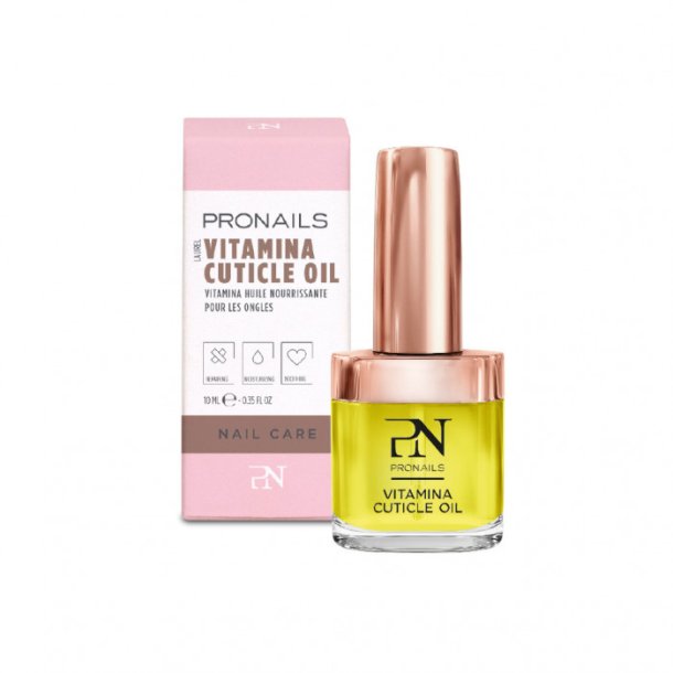 ProNails Vitamina - Neglebnds Olie 10 ml