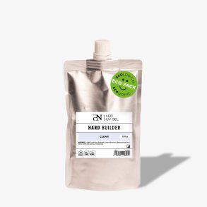 Refill Hard Builder - Clear - LED/UV Gel 120 g
