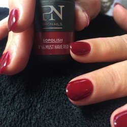 LongWear Neglelak 66 Must Have Red 