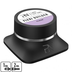 Clear Flexi Builder LED/UV Gel  50 ml 