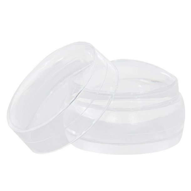 Silikone Stempel - Fransk Manicure