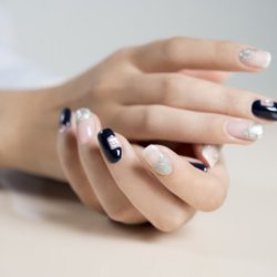 ProNails Guld Dekorations Firkant 25 stk.