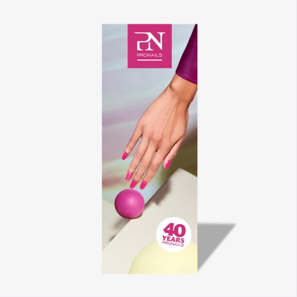 ProNails Stof Banner Youphoric 65 x 170 cm