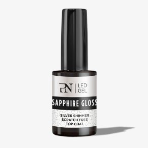 Sapphire Silver Shimmer 