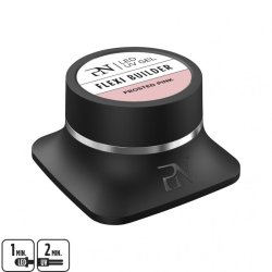 Frosted Pink Flexi Builder LED/UV Gel 15 ml