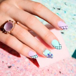 LongWear Neglelak 154 Blue Beatz 