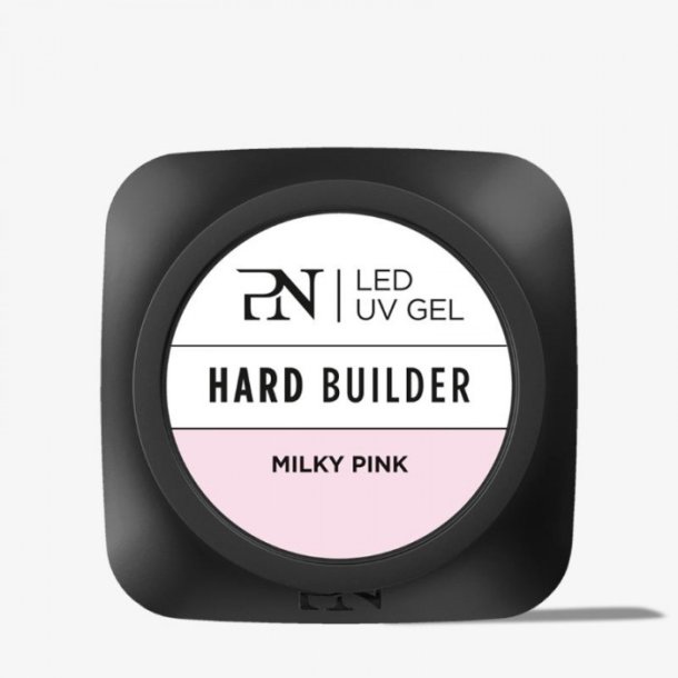 Milky Pink Hard Builder LED/UV Gel 15 ml