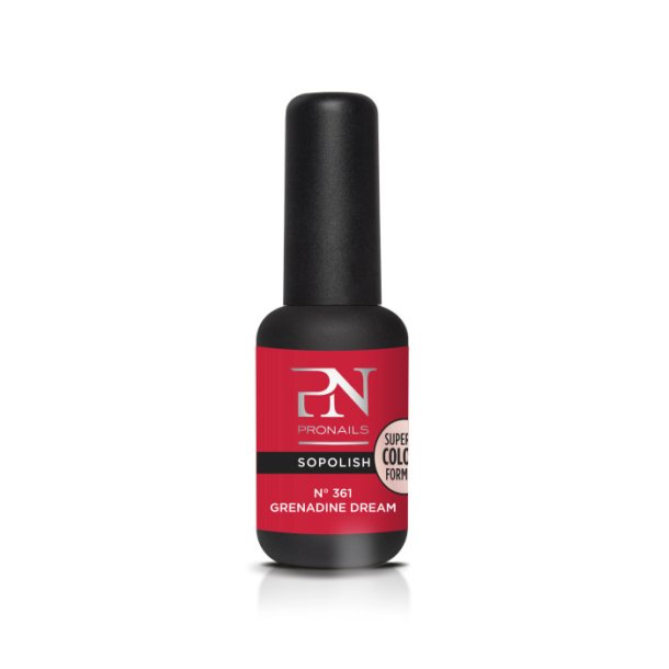 ProNails - Sopolish 361 Grenadine Dream 8 ml
