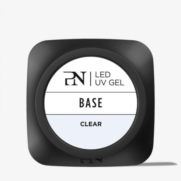 ProNails - Clear Base LED/UV Gel - 15 ml - Klar