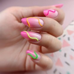 Neon Laser Gels 5 pcs