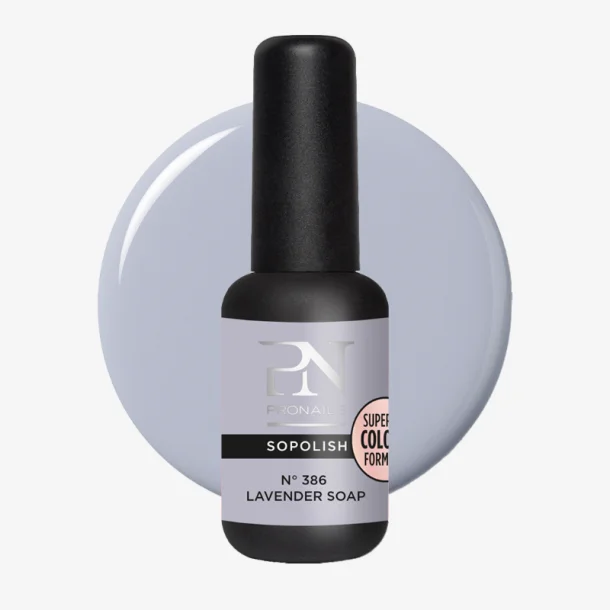 Sopolish 386 Lavender Soap 