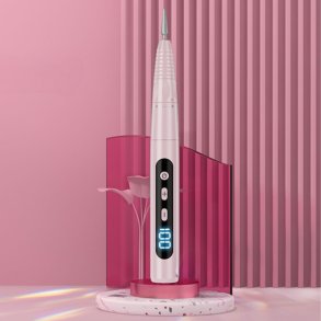 Elfil til negle - Ledningsfri - rosa