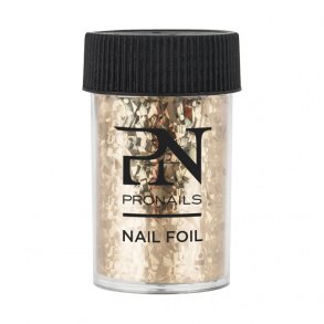 ProNails - Negle Folie Scattered Gold 1.5 m