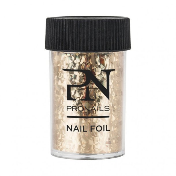 ProNails - Negle Folie Scattered Gold 1.5 m