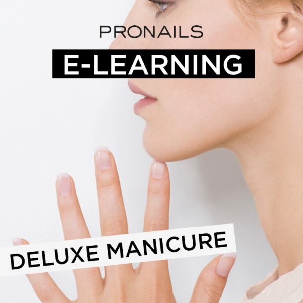 ProNails - Spa Manicure Deluxe - Online neglekursus inkl. startpakke