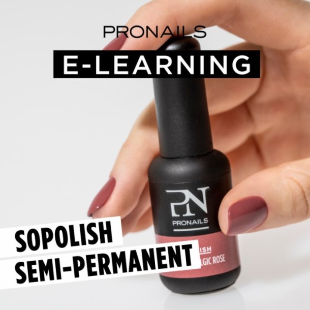 ProNails - Sopolish Soak Off - E-Learning