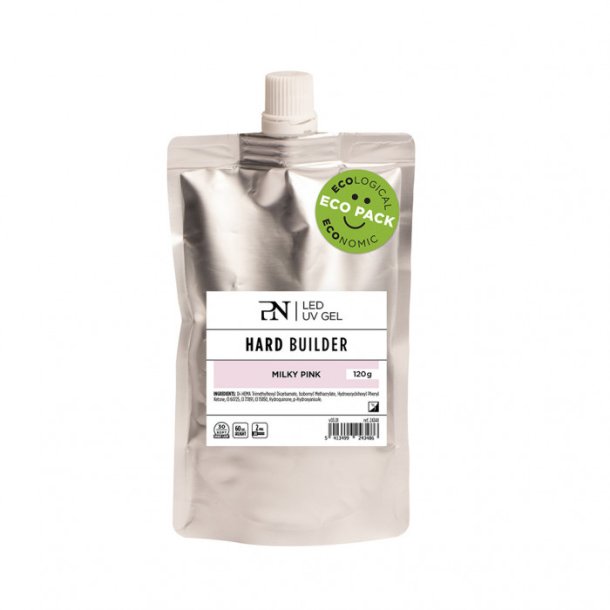 Refill Hard Builder Milky Pink LED/UV Gel 120 g