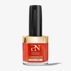 PRONAILS - LongWear Neglelak 127 - 10 ml - Red Lantern / Rd