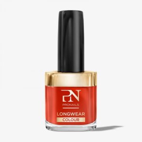 PRONAILS - LongWear Neglelak 127 - 10 ml - Red Lantern / Rd