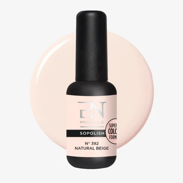 Sopolish 392 Natural Beige 