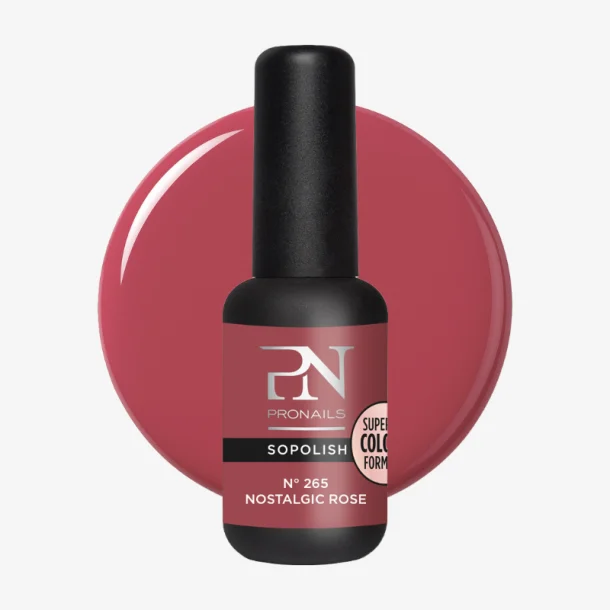 Sopolish 265 Nostalgic Rose 
