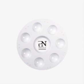 ProNails - Mixing Tray - Plast Bakke til Nailart