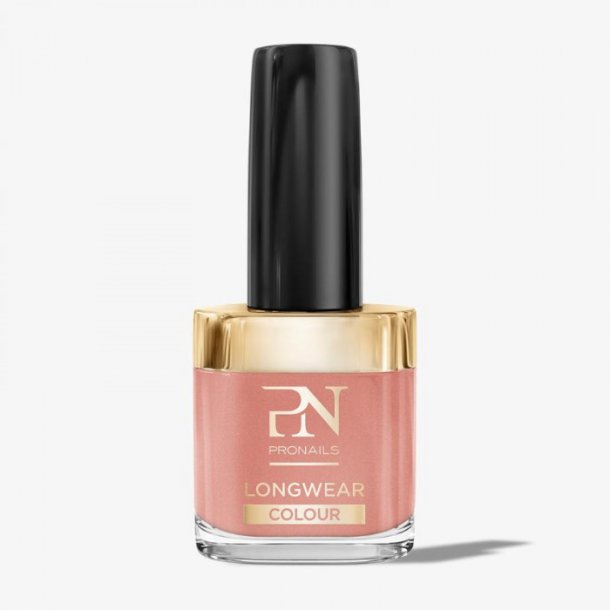 PRONAILS - LongWear Neglelak 260 - 10 ml - Skin On Skin / Nude Beige Bronze Shimmer