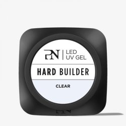 Clear Hard Builder LED/UV Gel 15 ml 