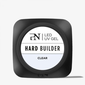 Clear Hard Builder LED/UV Gel 15 ml 