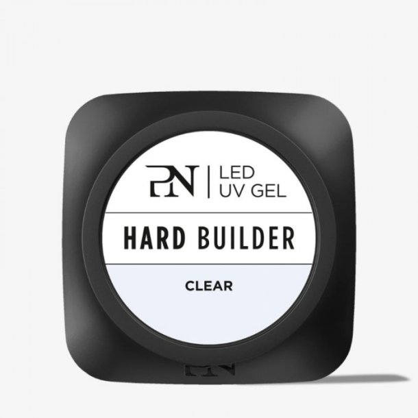 ProNails - Clear Hard Builder LED/UV Gel - 15 ml - Klar