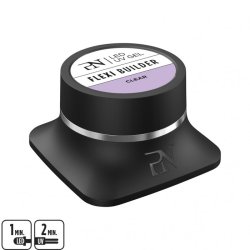 Clear Flexi Builder LED/UV Gel 15 ml 