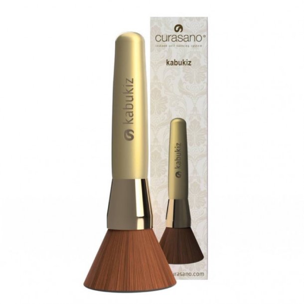 Curasano -  Kabukiz Brush - Selvbruner &amp; Foundation Pfrings Brste