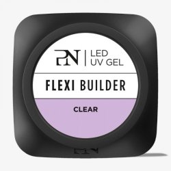 Clear Flexi Builder LED/UV Gel  50 ml 