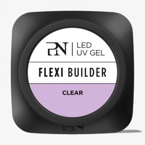 Clear Flexi Builder LED/UV Gel  50 ml 