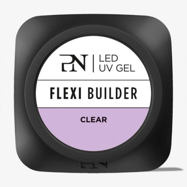 ProNails - Clear Flexi Builder LED/UV Gel  - 50 ml - Klar