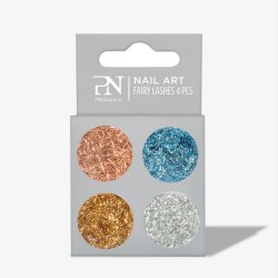 ProNails - Fairy Lashes - Metal Trde / Guld-Kobber-Slv-Lysbl