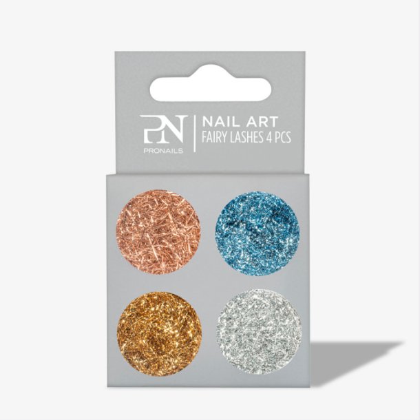 ProNails - Fairy Lashes - Metal Trde / Guld-Kobber-Slv-Lysbl