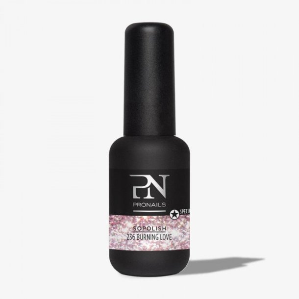 ProNails Sopolish 236 - 8 ml - Burning Love